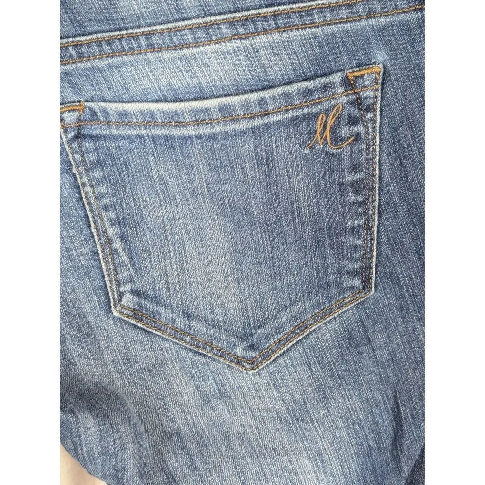 Mavi Bella Low Rise Skinny Boot Jeans Blue Women's Size 28